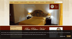 Desktop Screenshot of baypalacehotel.it